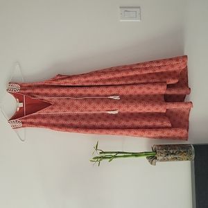 Pink sun dress, Size S